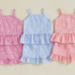 PREORDER: The Pixie Checker and Daisy Tank and Short Set 5.12.25