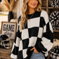 PREORDER: Cozy Checker Sweater 8.10.26