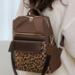 PREORDER: Two Tone Leopard Backpacks  8.17.26