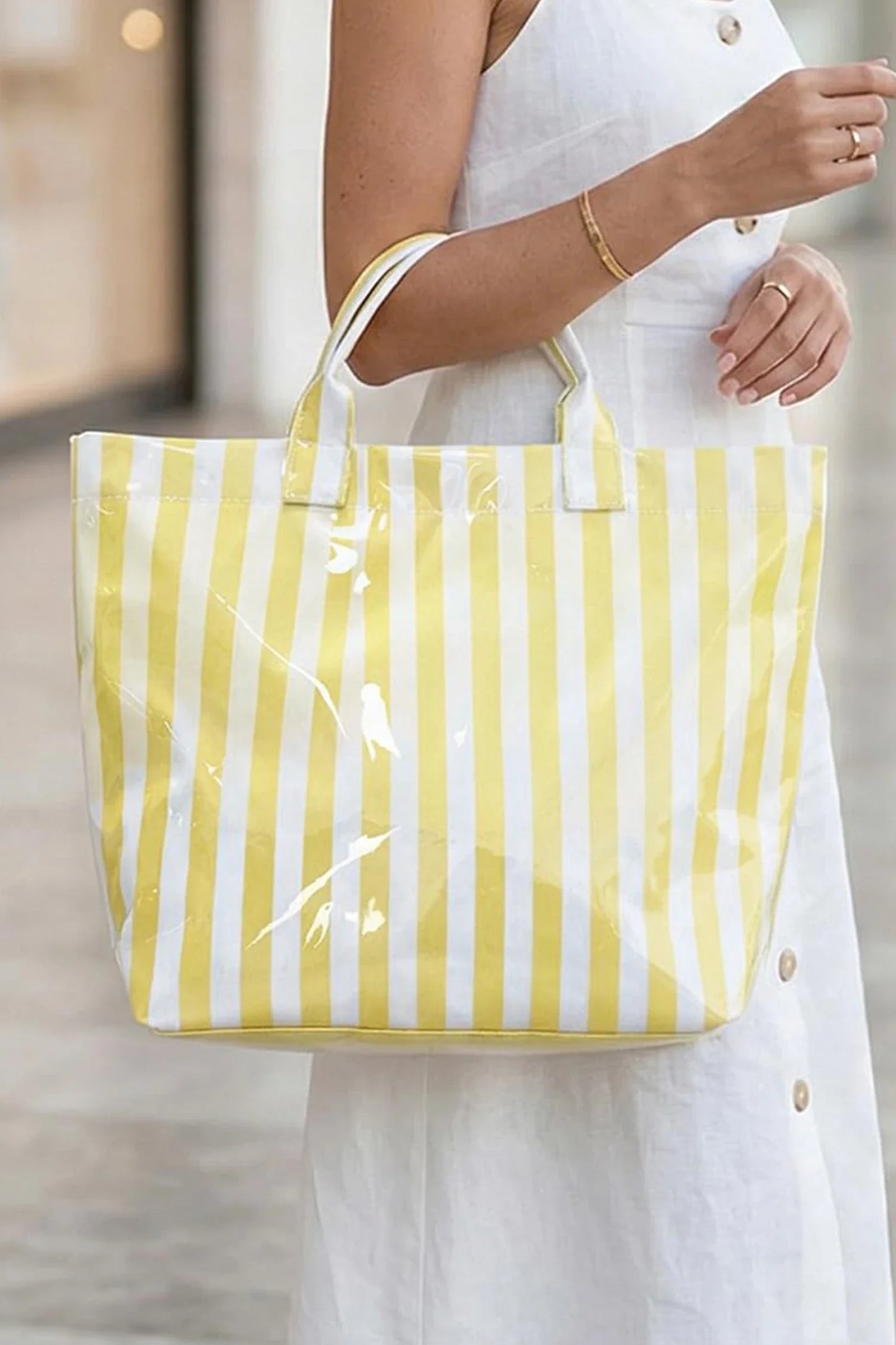 PREORDER: Vinyl Waterproof Tote RERUN 6.8.26