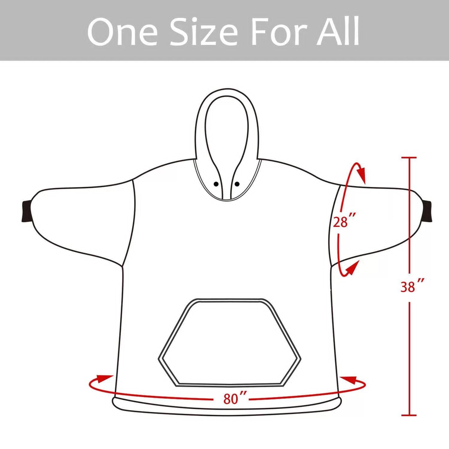 PREORDER: Custom Oversized Sherpa Hoodies 6.22.26