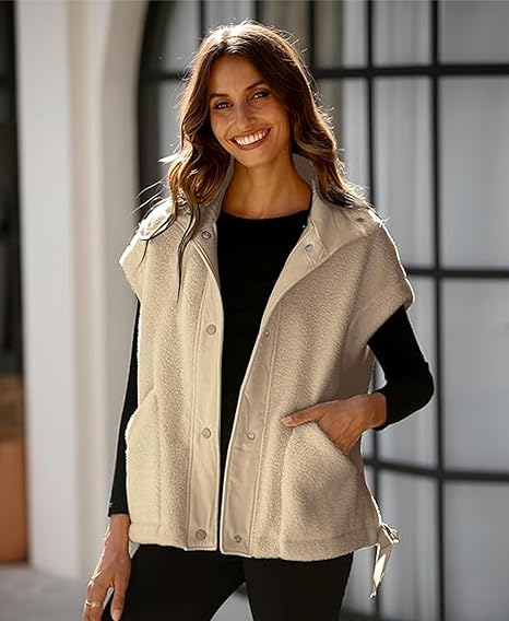 PREORDER: RERUN; Wrenlee Fleece Vest 10.6.25