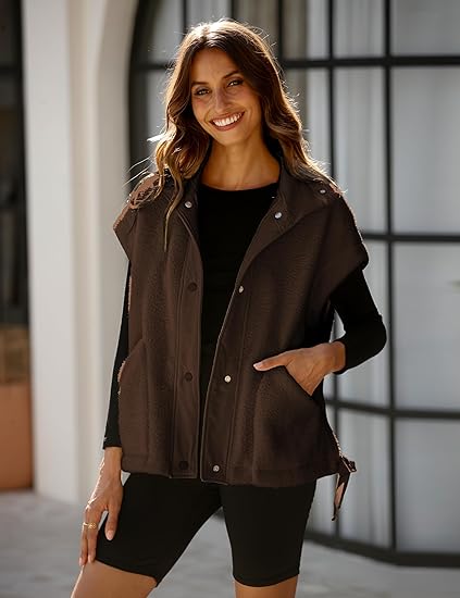 PREORDER: RERUN; Wrenlee Fleece Vest 10.6.25