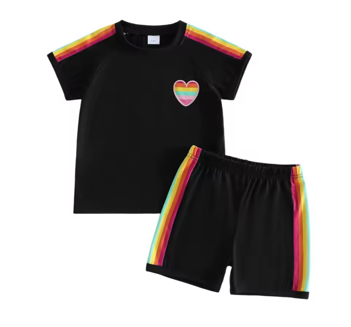 PREORDER: Rainbow Heart Set 6.8.26
