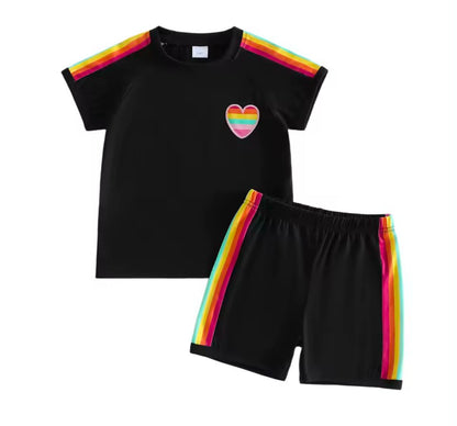 PREORDER: Rainbow Heart Set 6.8.26