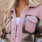 Button Up Long Sleeve Jacket