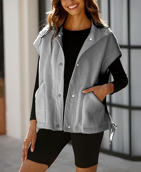 PREORDER: RERUN; Wrenlee Fleece Vest 10.6.25