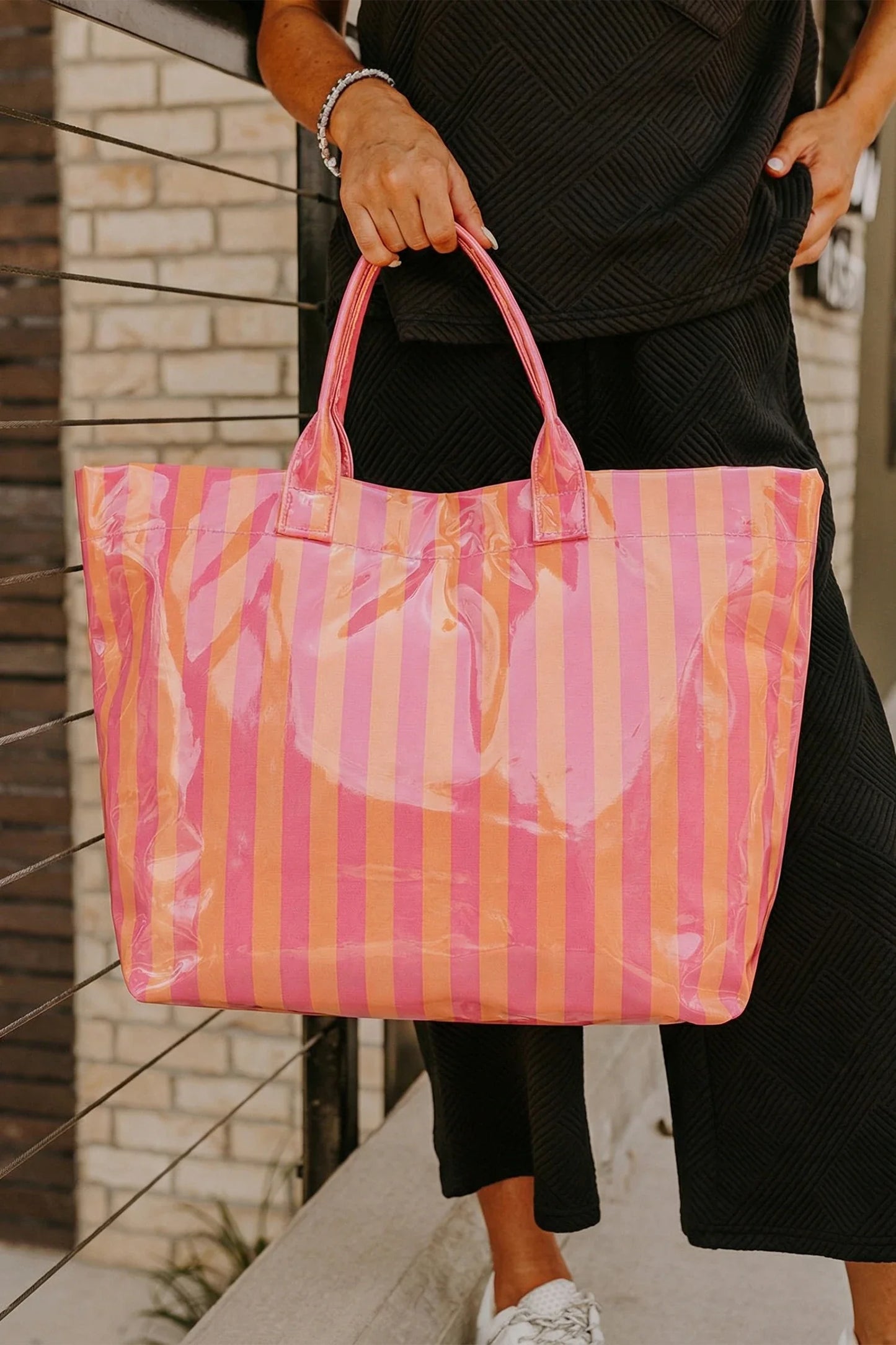 PREORDER: Vinyl Waterproof Tote RERUN 6.8.26