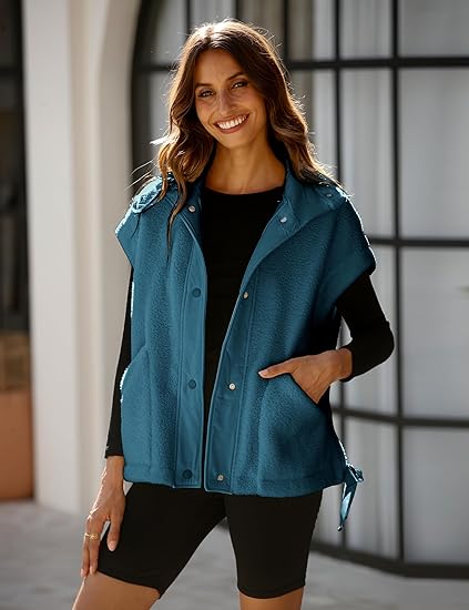 PREORDER: RERUN; Wrenlee Fleece Vest 10.6.25