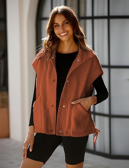 PREORDER: RERUN; Wrenlee Fleece Vest 10.6.25