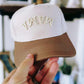 PREORDER: Upside down embroidered hat 10.6.25