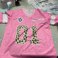 PREORDER: Custom Football Jersey (Front Logo) 7.20.26