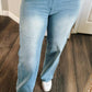PREORDER: Drawstring Elastic Denim Pants 9.2.25