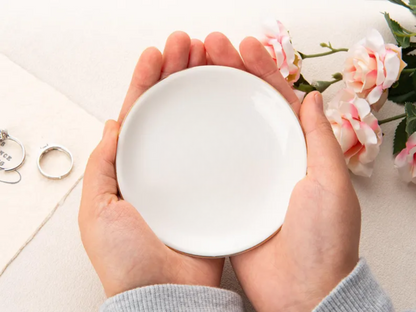 PREORDER: Cherished Moments Photo Trinket Dish (Pennant Flag Design) 7.6.26