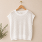 PREORDER: The Brielle Open Knit Sweater 6.22.26