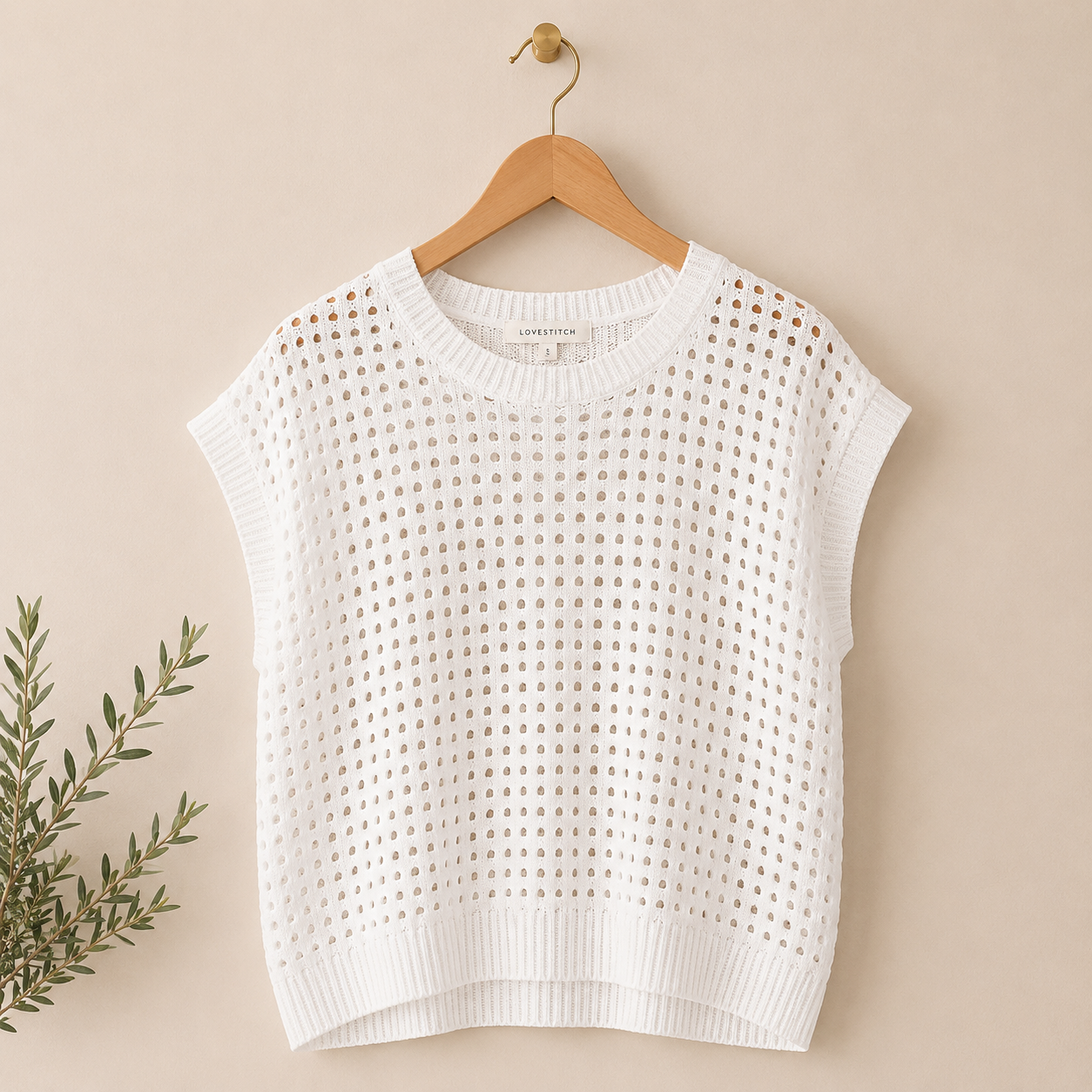 PREORDER: The Brielle Open Knit Sweater 6.22.26