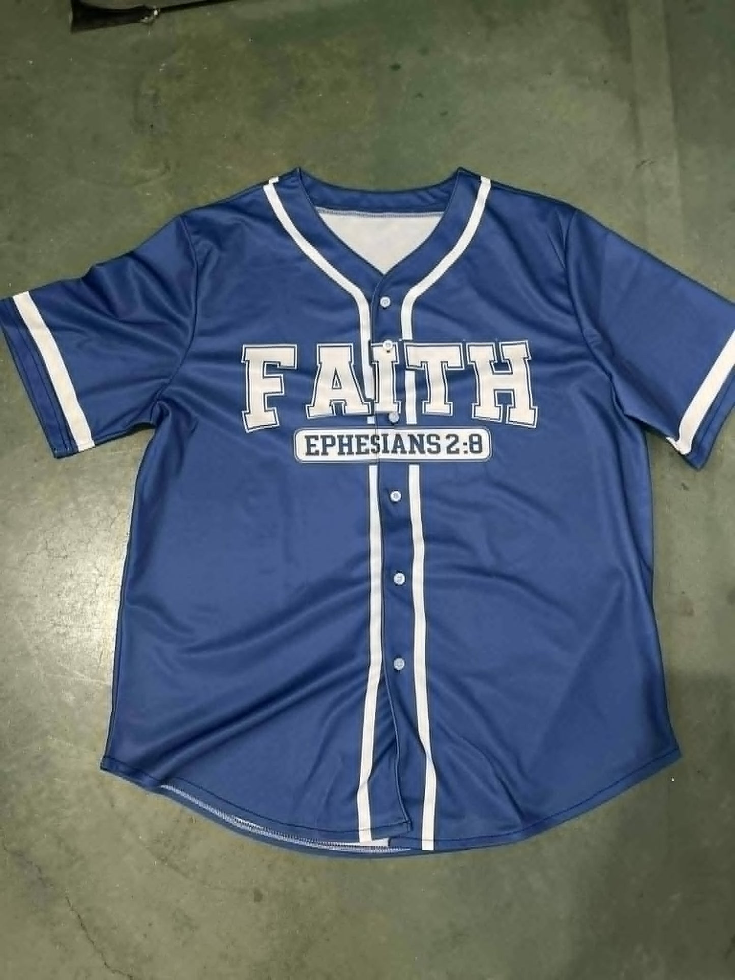 PREORDER: Custom Jersey (Pin Stripe) 07.13.26