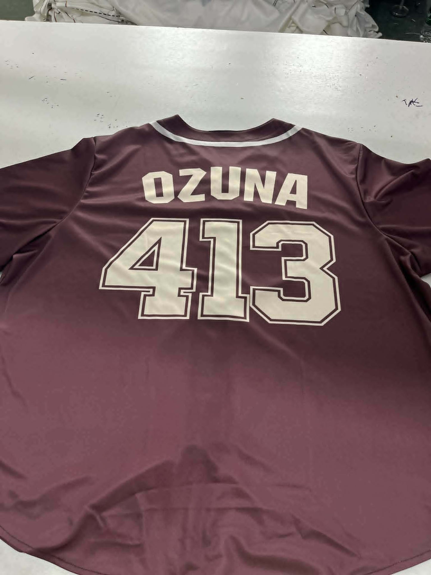 PREORDER: Custom Jersey (Pin Stripe) 07.13.26