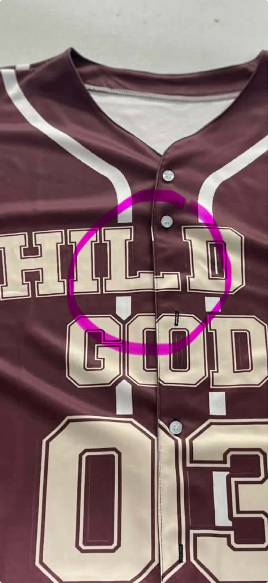PREORDER: Solid Custom Jersey (Seamless Design Sleeve) 07.13.26