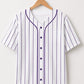 PREORDER: Custom Jersey (Pin Stripe) 07.13.26