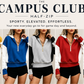 PREORDER: The Campus Club Half-Zip 8.24.26