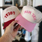 PREORDER: Upside down embroidered hat 10.6.25