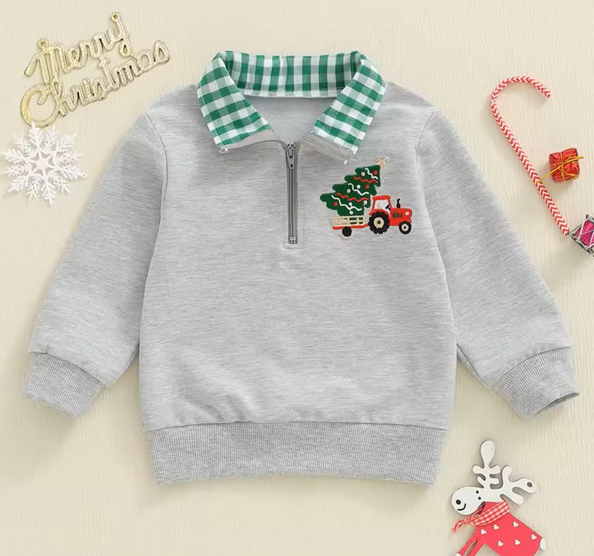 PREORDER: Christmas Kids Pullover 10.6.25