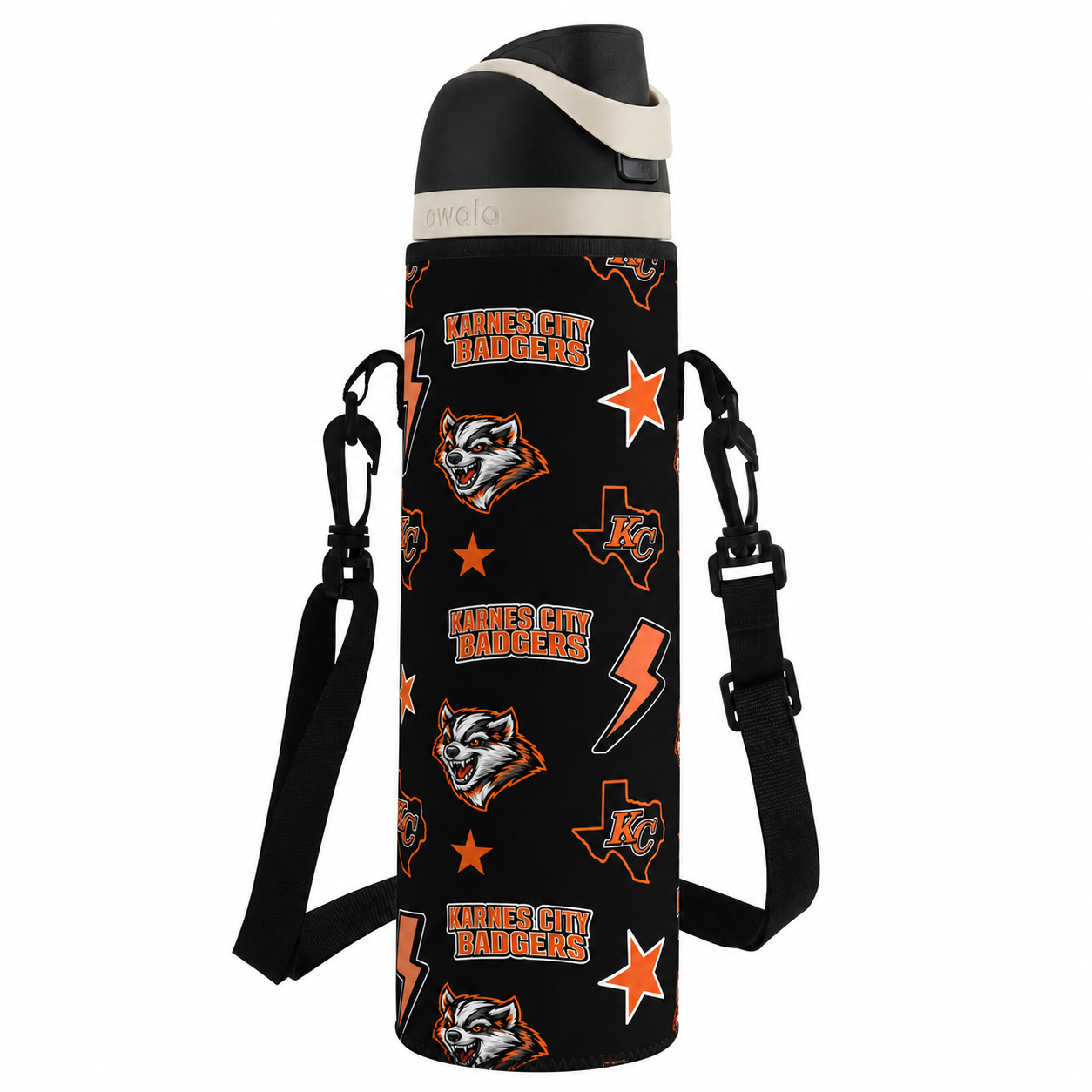 PREORDER: Custom Water Bottle Sleeves (Solid + Logo) 6.29.26
