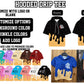 PREORDER: Hooded DRIP Tees 3.23.26