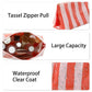 PREORDER: Waterproof Zipper Essentials Bag RERUN 6.8.26