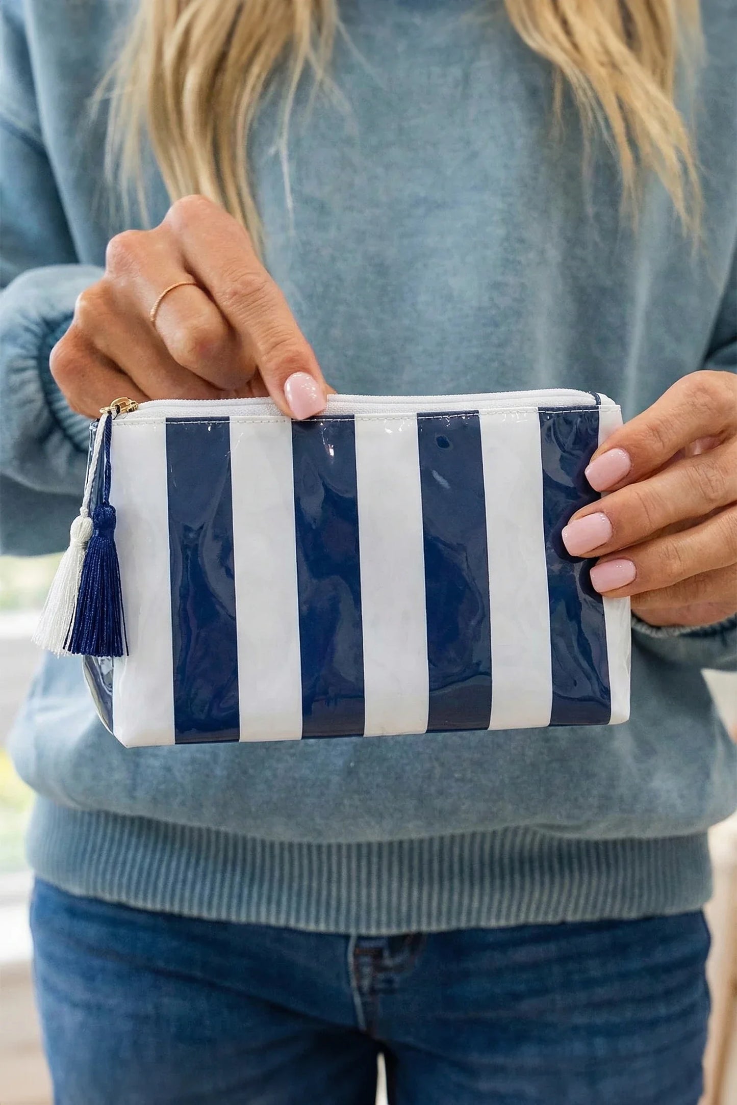 PREORDER: Waterproof Zipper Essentials Bag RERUN 6.8.26