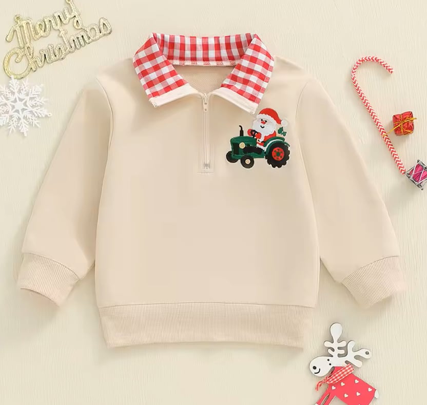 PREORDER: Christmas Kids Pullover 10.6.25