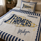 PREORDER: Pennant Flag Fleece Blanket RERUN 8.24.26