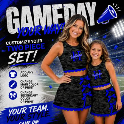 PREORDER: Custom Victory Bow Set (Kids + Adults) 6.22.26