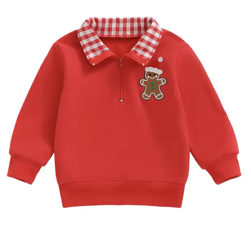 PREORDER: Christmas Kids Pullover 10.6.25