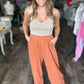 PREORDER: RERUN Harem Jersey Wide Leg Pants 5.12.25