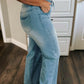 PREORDER: Drawstring Elastic Denim Pants 9.2.25