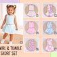 PREORDER: The Twirl & Tumble Skort Set 6.15.26