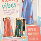 PREORDER: Vacay Vibe Pant  6.22.26