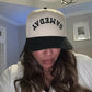 PREORDER: Upside down embroidered hat 10.6.25