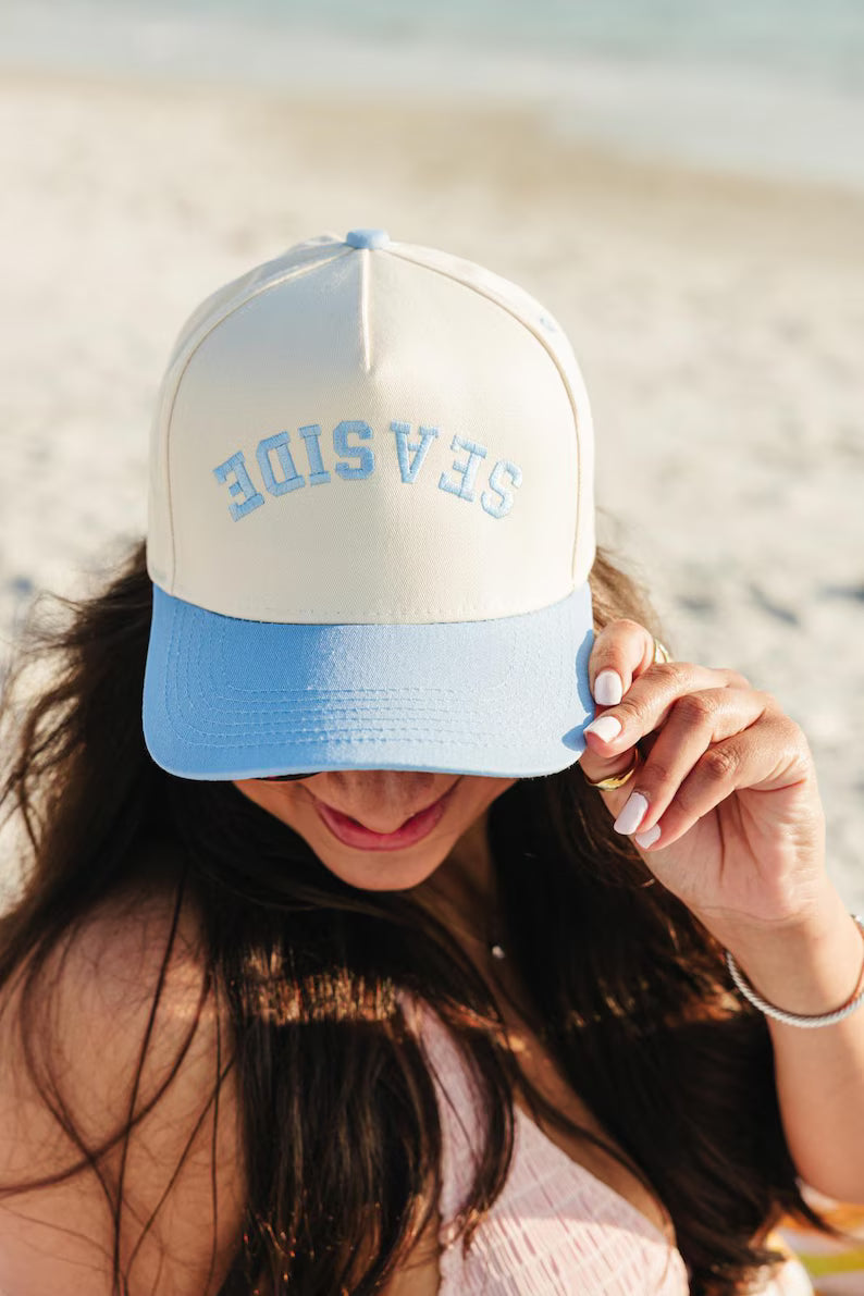 PREORDER: Upside down embroidered hat 10.6.25