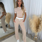 PREORDER: Cozy Ribbed Lounge Set  8.10.26