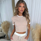 PREORDER: Cozy Ribbed Lounge Set  8.10.26