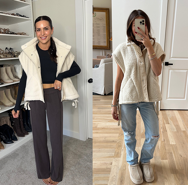 PREORDER: RERUN; Wrenlee Fleece Vest 10.6.25