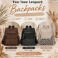 PREORDER: Two Tone Leopard Backpacks  8.17.26