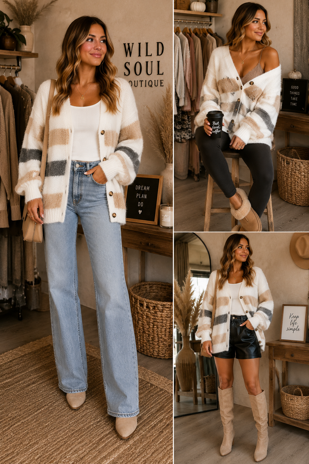 PREORDER: The Coffee Run Cardigan  8.17.28