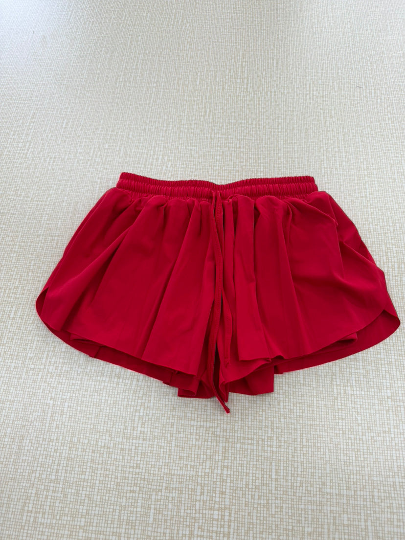 PREORDER: The Custom Varsity Flow Skort (Premade Design)  8.10.26