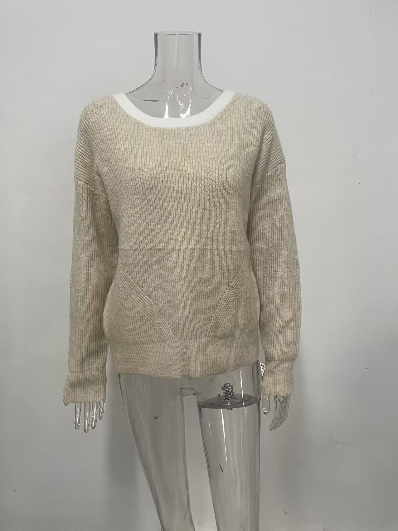 PREORDER: Dakotah Bow Sweater 10.6.25