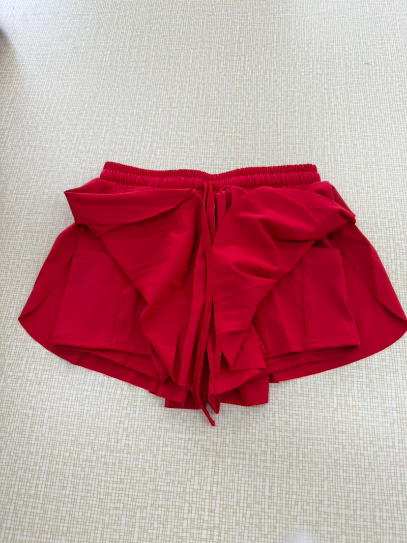 PREORDER: The Custom Varsity Flow Skort (Premade Design)  8.10.26