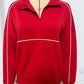 PREORDER: Piped Quarter Zip Pullover  7.20.26
